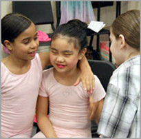 Ballet Classes ages 8 - 9 at Moutainville, New York